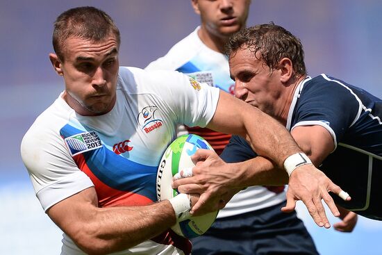 Rugby World Cup Sevens 2013. Day Two