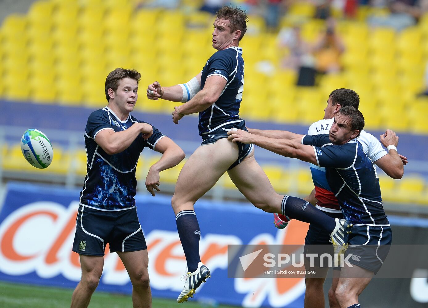 Rugby World Cup Sevens 2013. Day Two