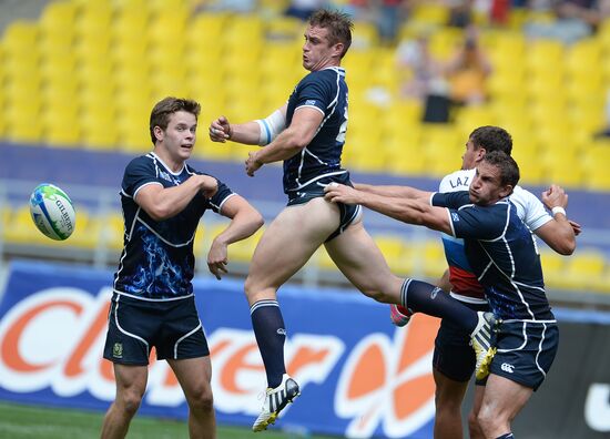 Rugby World Cup Sevens 2013. Day Two