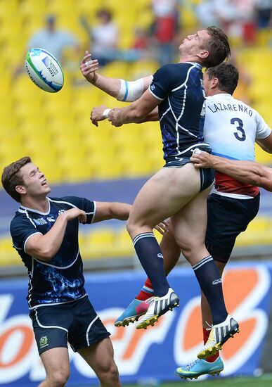 Rugby World Cup Sevens 2013. Day Two
