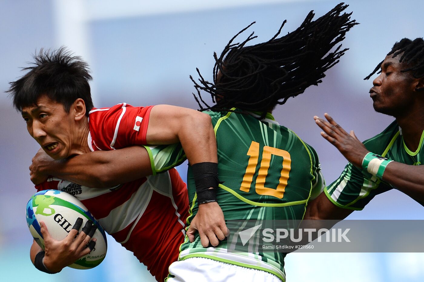 Rugby World Cup Sevens 2013. Day Two
