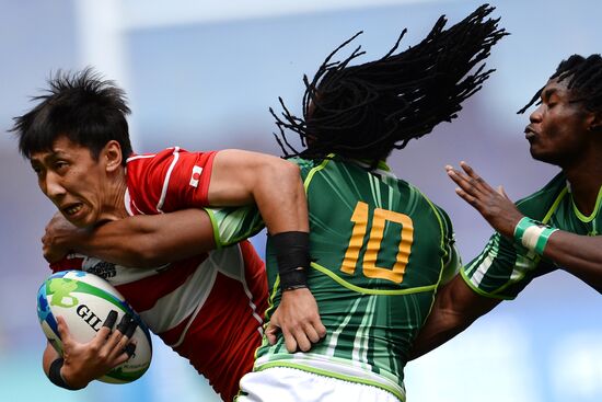 Rugby World Cup Sevens 2013. Day Two