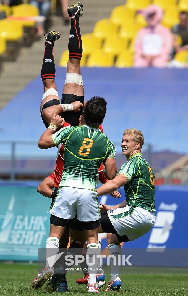 Rugby World Cup Sevens 2013. Day Two