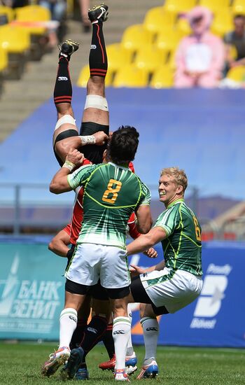 Rugby World Cup Sevens 2013. Day Two