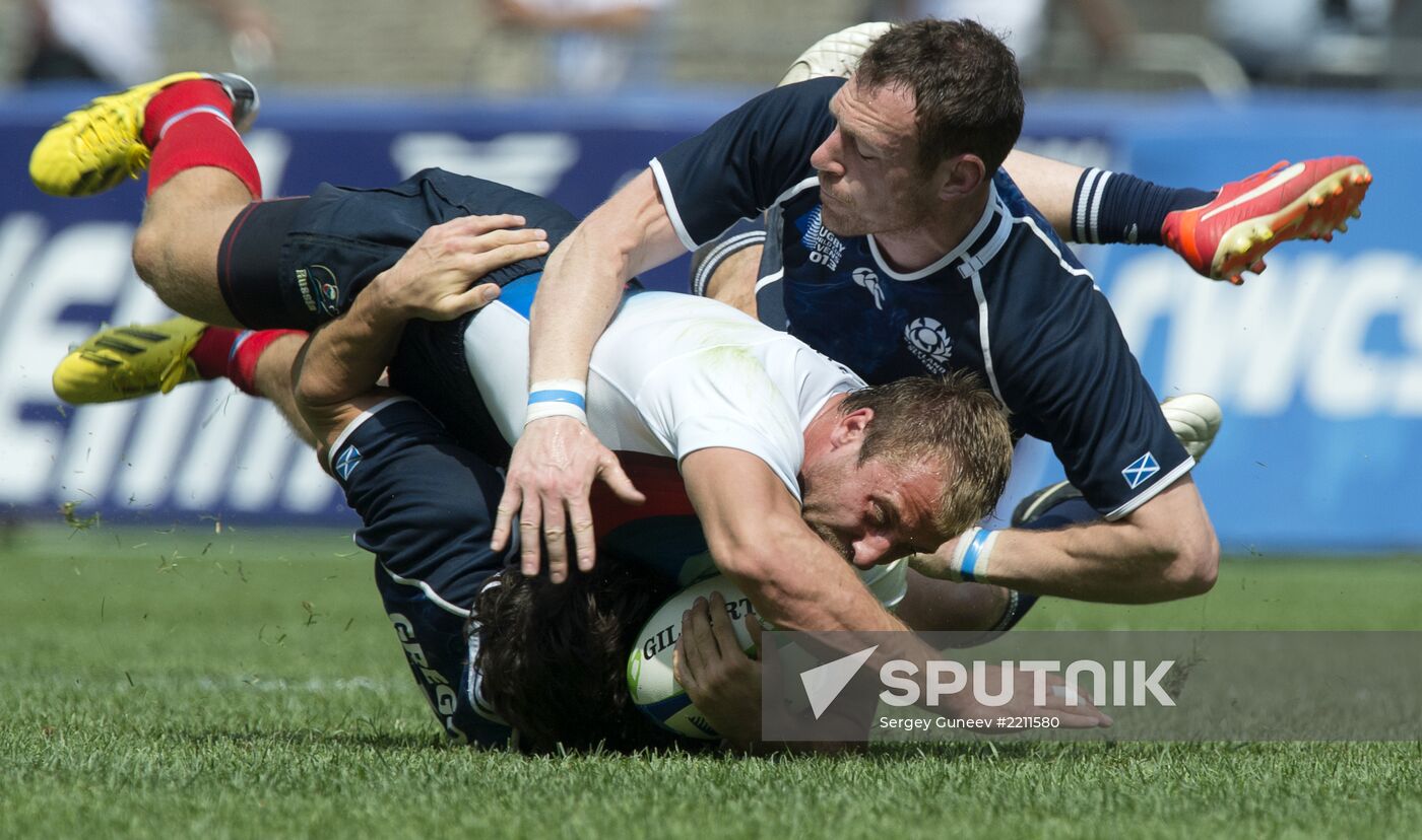 Rugby World Cup Sevens 2013. Day Two