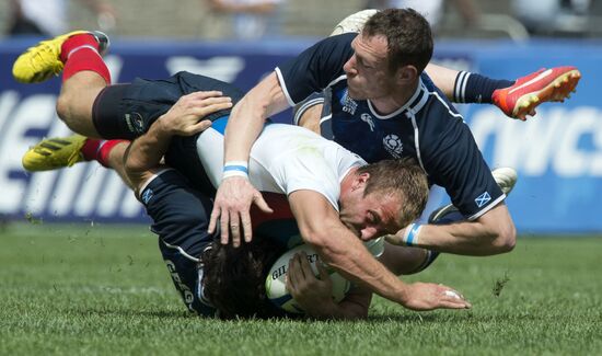 Rugby World Cup Sevens 2013. Day Two