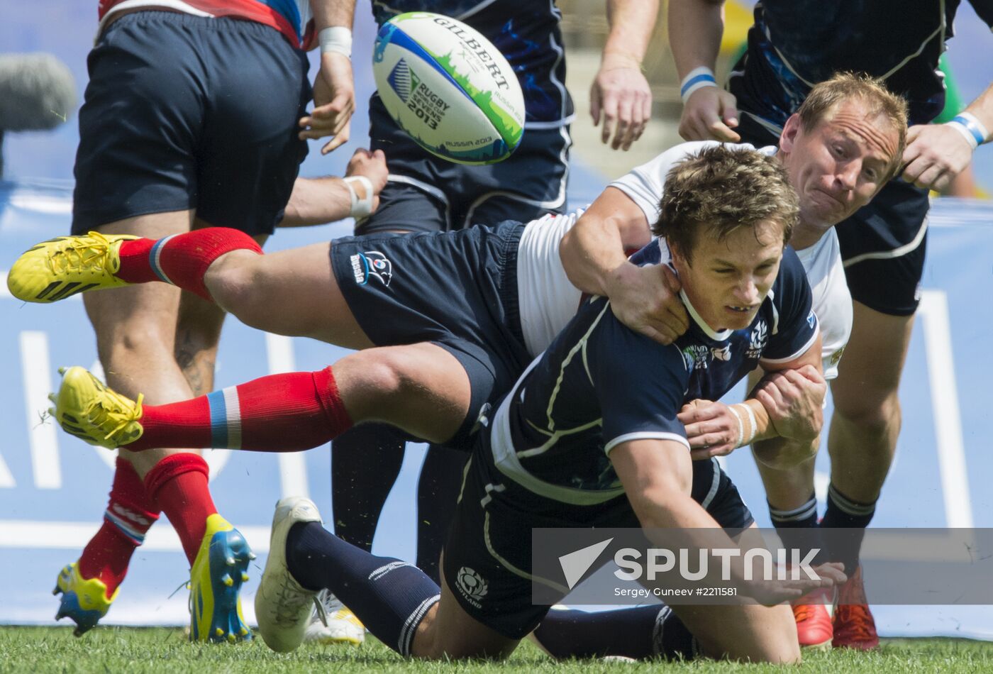 Rugby World Cup Sevens 2013. Day Two