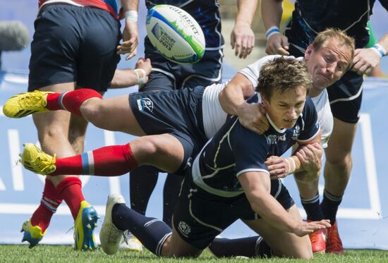 Rugby World Cup Sevens 2013. Day Two