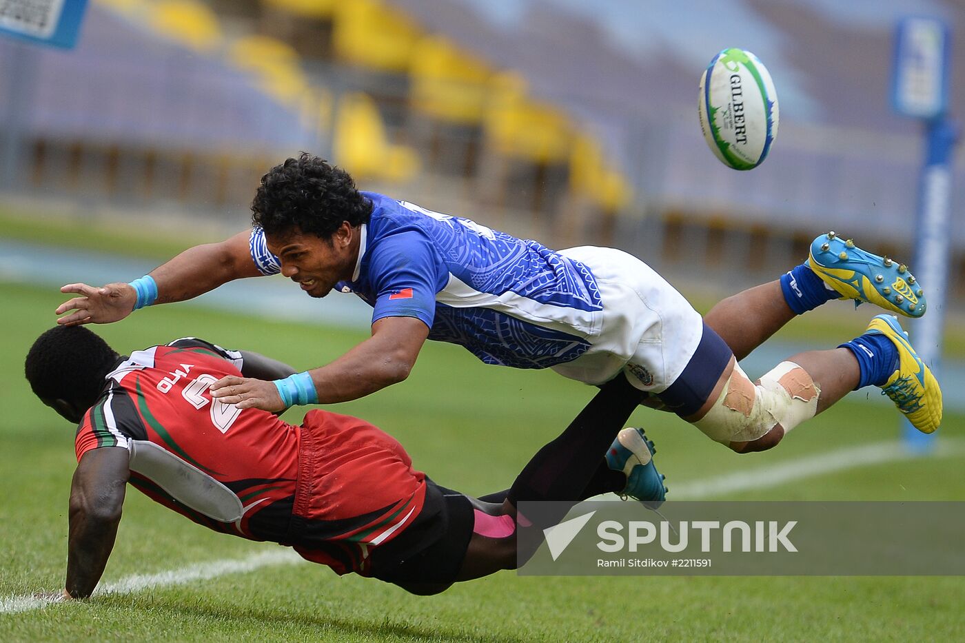 Rugby World Cup Sevens 2013. Day Two