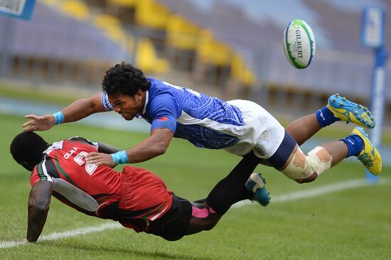 Rugby World Cup Sevens 2013. Day Two