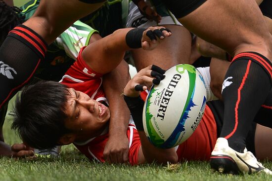 Rugby World Cup Sevens 2013. Day Two