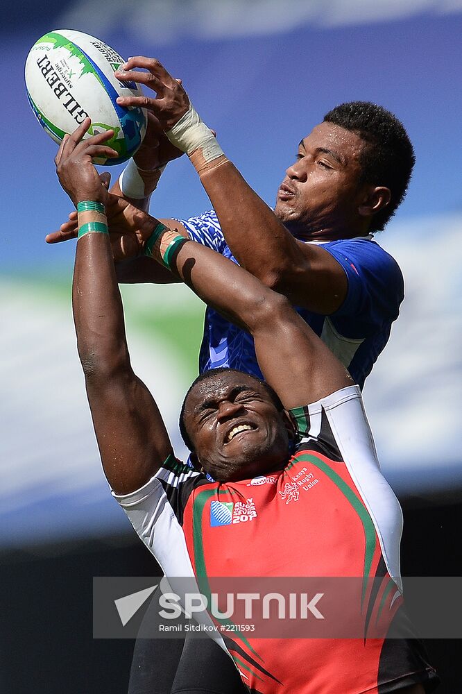 Rugby World Cup Sevens 2013. Day Two