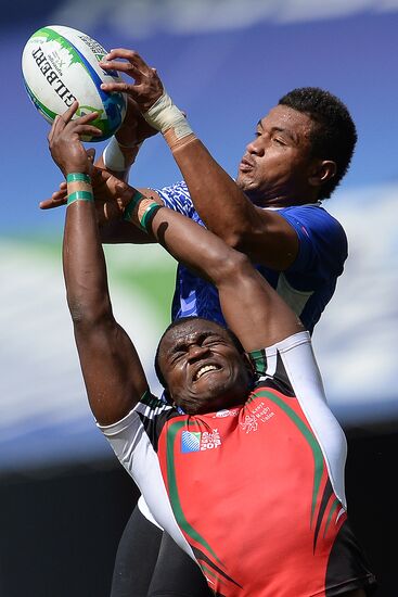Rugby World Cup Sevens 2013. Day Two