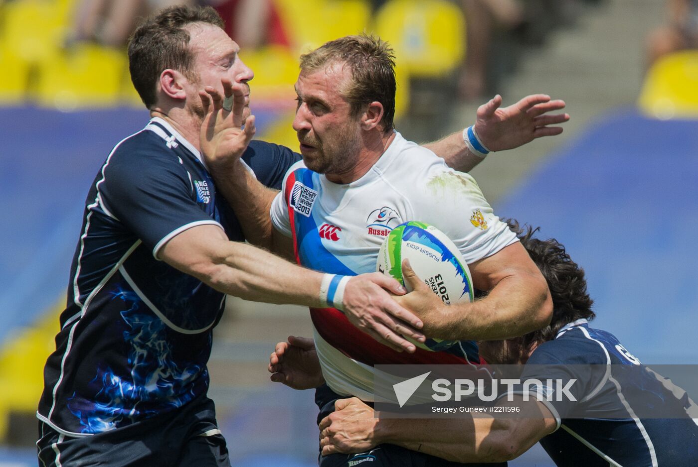 Rugby World Cup Sevens 2013. Day Two