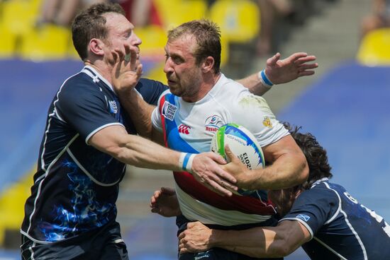 Rugby World Cup Sevens 2013. Day Two