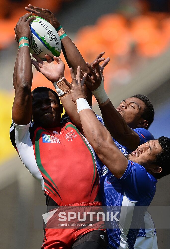 Rugby World Cup Sevens 2013. Day Two