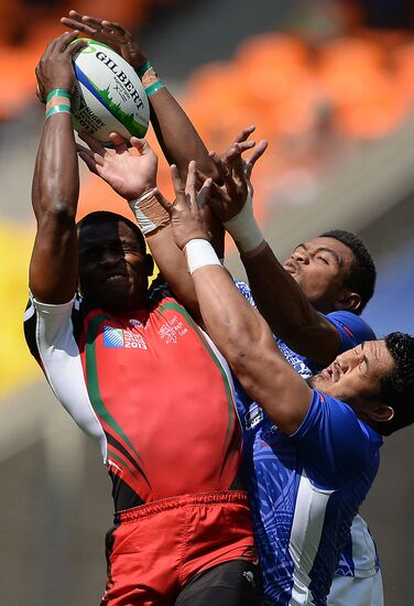 Rugby World Cup Sevens 2013. Day Two