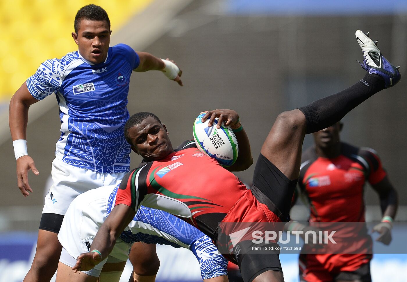 Rugby World Cup Sevens 2013. Day Two