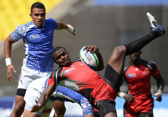 Rugby World Cup Sevens 2013. Day Two