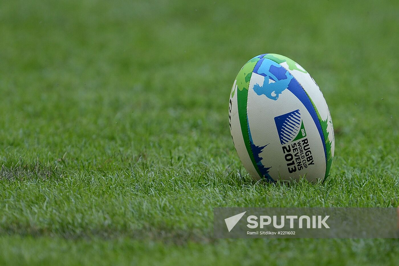Rugby World Cup Sevens 2013. Day Two