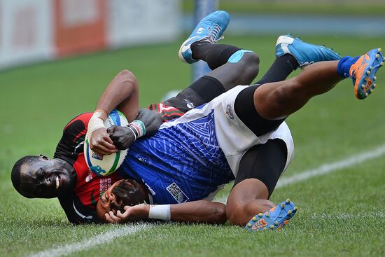 Rugby World Cup Sevens 2013. Day Two