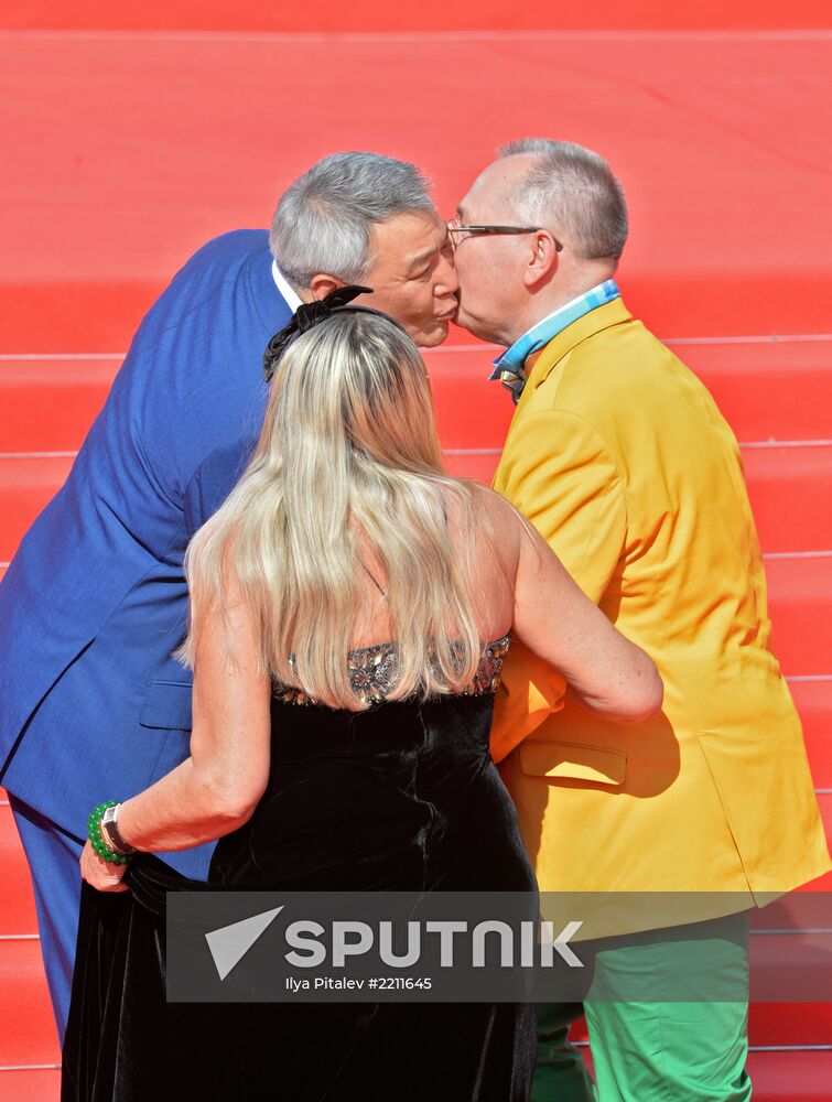 Moscow International Film Festival. Closing ceremony