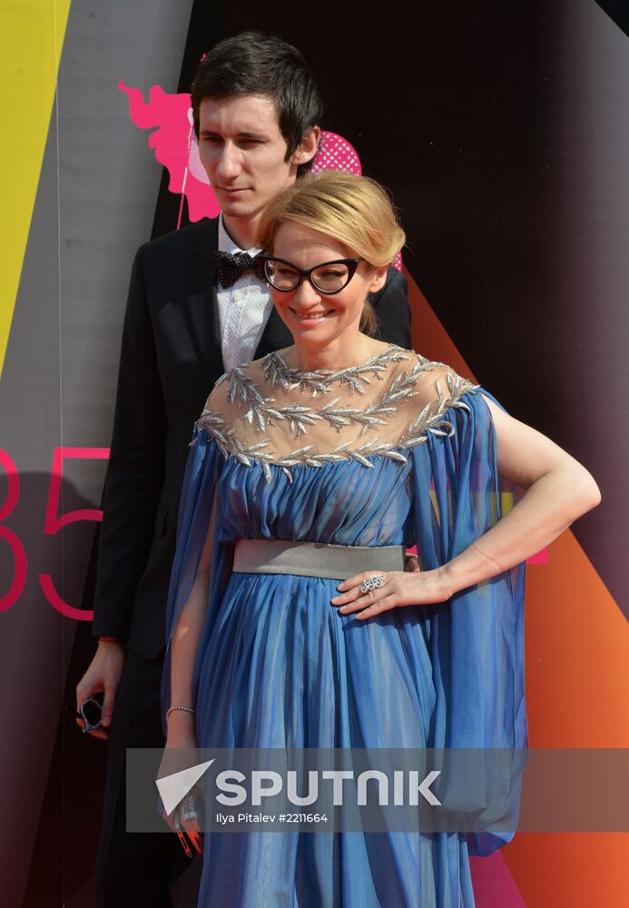 Moscow International Film Festival. Closing ceremony