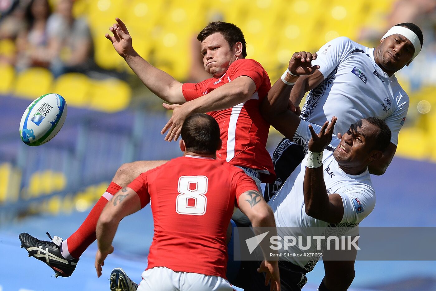 Rugby World Cup Sevens 2013. Day Two