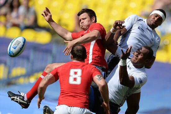 Rugby World Cup Sevens 2013. Day Two