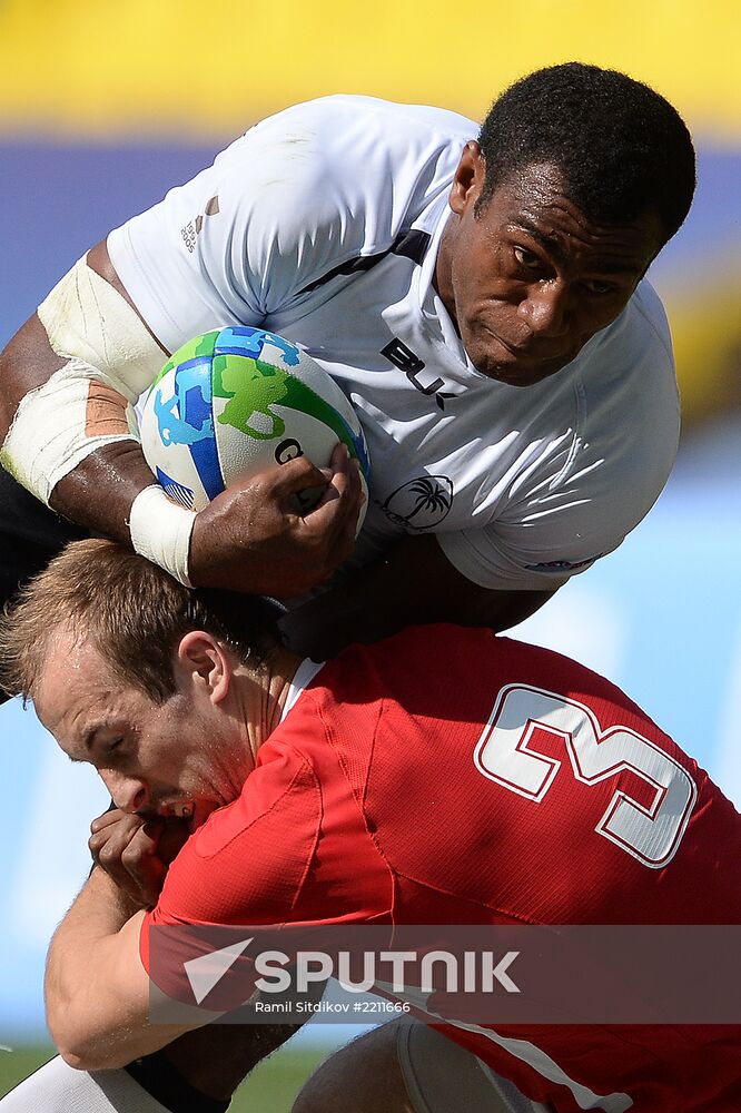 Rugby World Cup Sevens 2013. Day Two