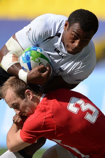 Rugby World Cup Sevens 2013. Day Two