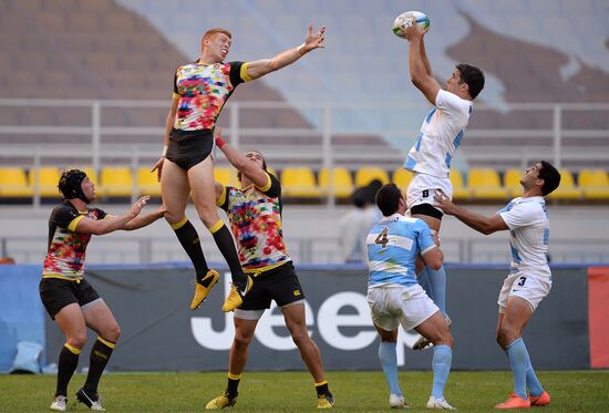 Rugby World Cup Sevens 2013. Day Two