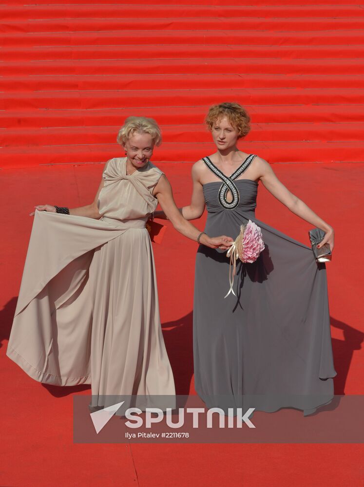 Moscow International Film Festival. Closing ceremony