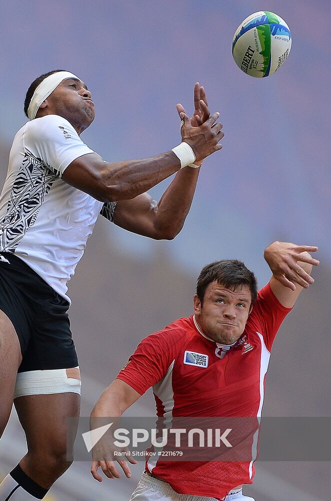 Rugby World Cup Sevens 2013. Day Two