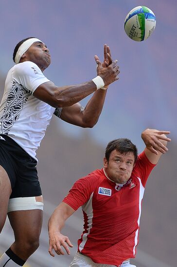 Rugby World Cup Sevens 2013. Day Two