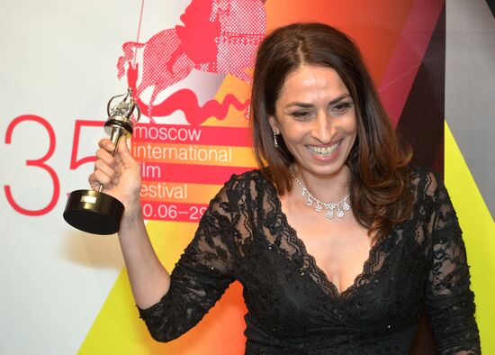 Moscow International Film Festival. Closing ceremony