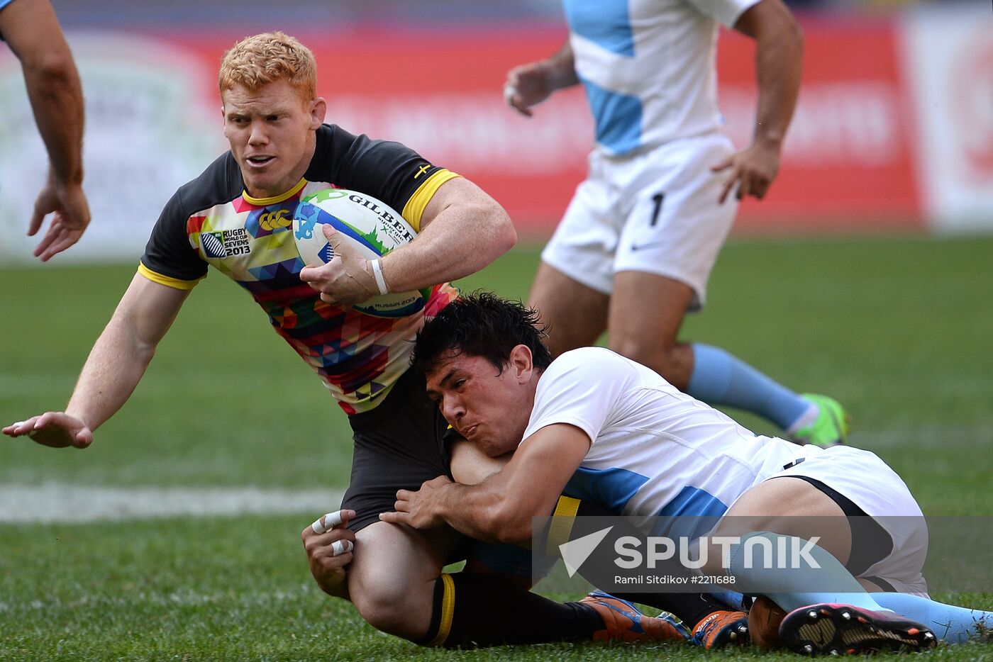 Rugby World Cup Sevens 2013. Day Two