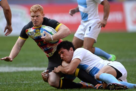 Rugby World Cup Sevens 2013. Day Two