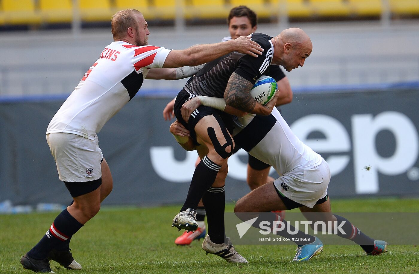 Rugby World Cup Sevens 2013. Day Two