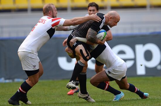 Rugby World Cup Sevens 2013. Day Two