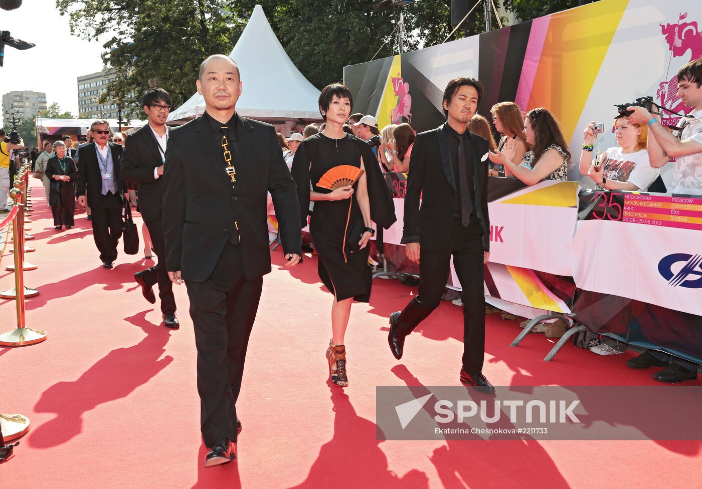 Moscow International Film Festival. Closing ceremony