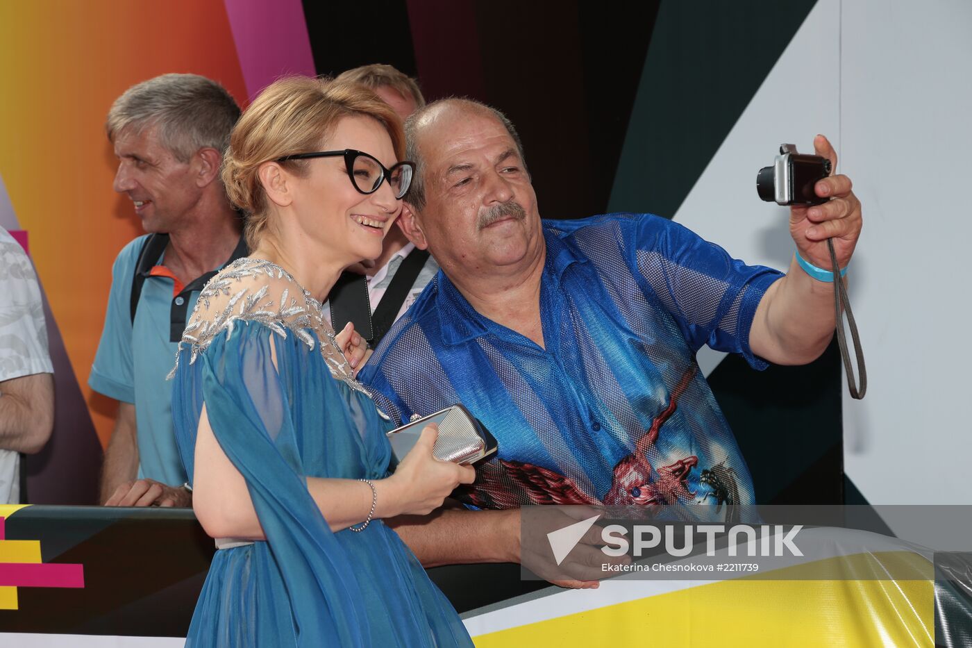Moscow International Film Festival. Closing ceremony