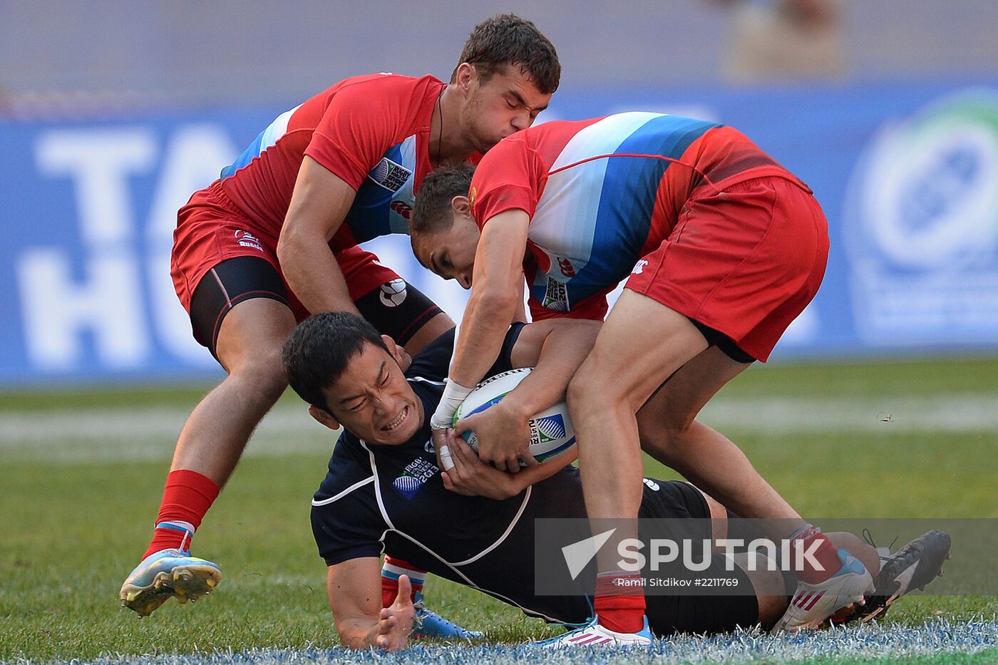 Rugby World Cup Sevens 2013. Day Two