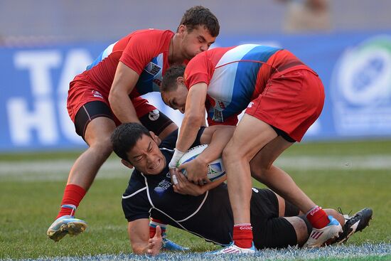 Rugby World Cup Sevens 2013. Day Two
