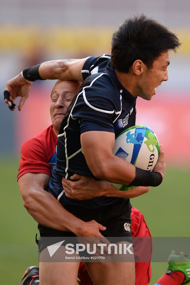 Rugby World Cup Sevens 2013. Day Two