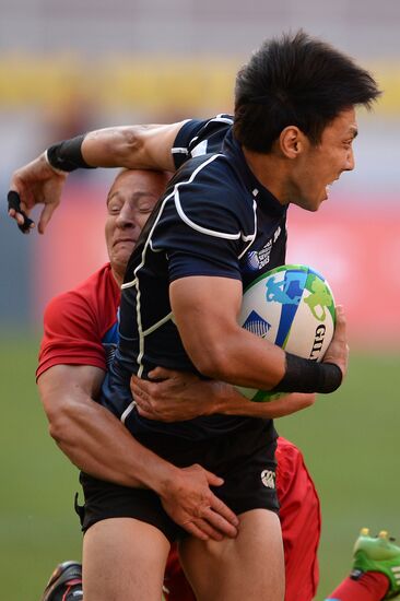 Rugby World Cup Sevens 2013. Day Two