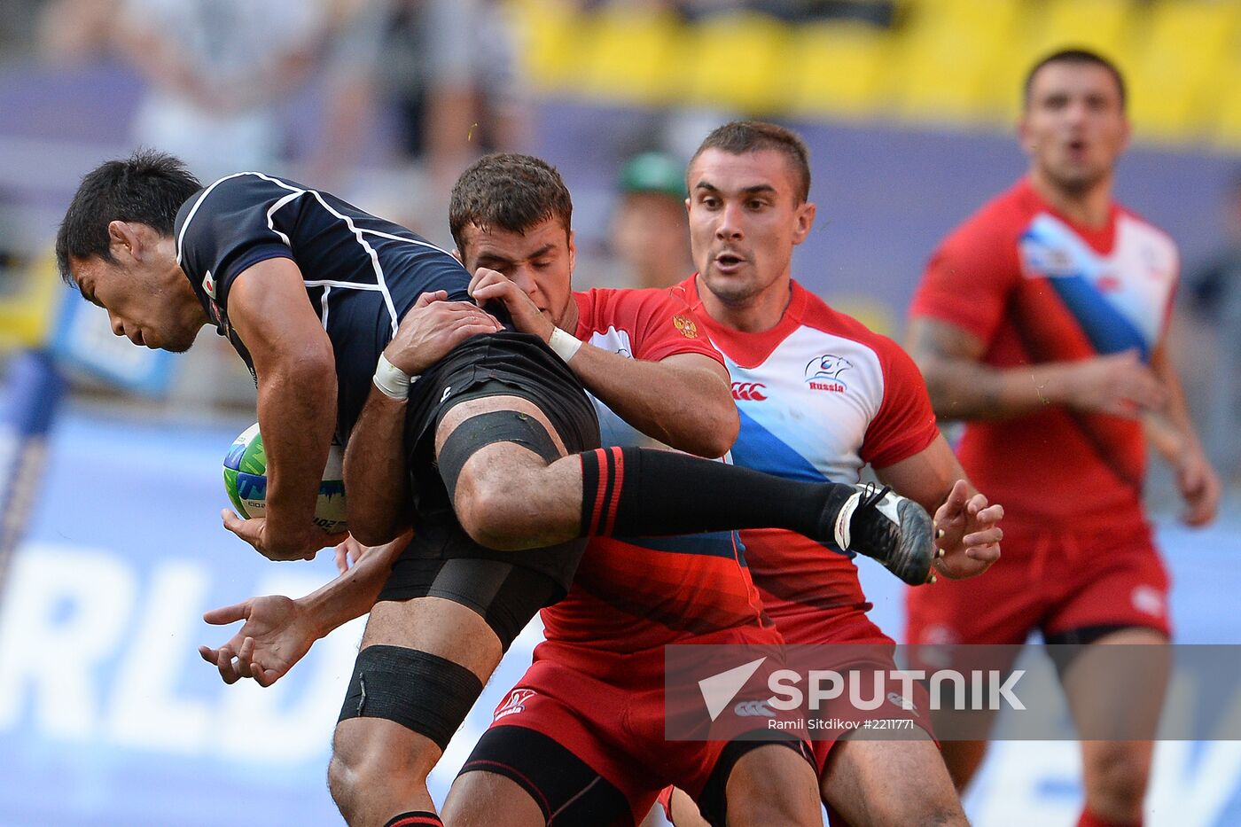 Rugby World Cup Sevens 2013. Day Two