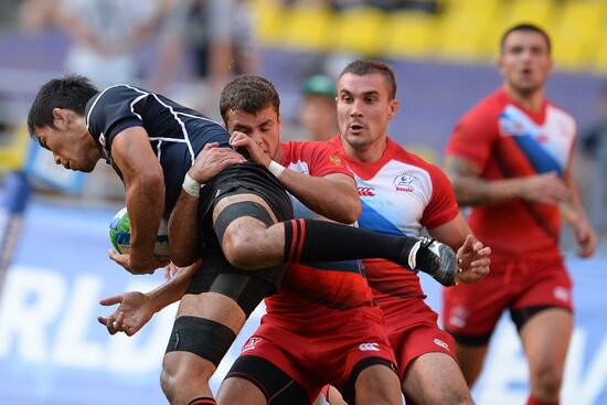 Rugby World Cup Sevens 2013. Day Two