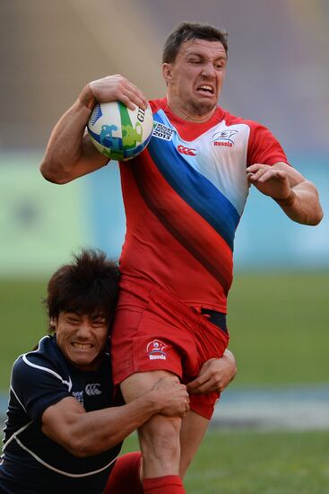 Rugby World Cup Sevens 2013. Day Two
