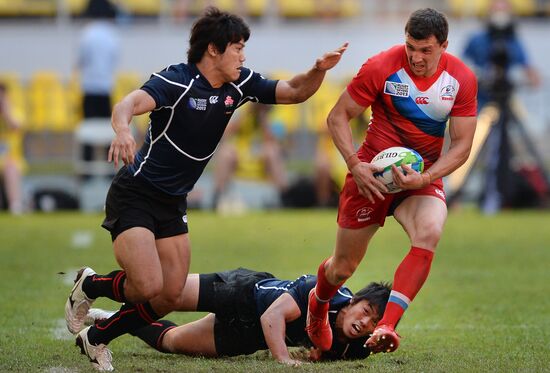 Rugby World Cup Sevens 2013. Day Two